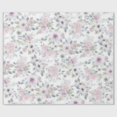 ラベンダーバララブ ラッピングペーパー (フラット)