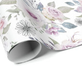 ラベンダーバララブ ラッピングペーパー (ロールコーナー)