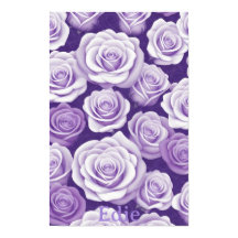 ラベンダーバラ紫バラ背景