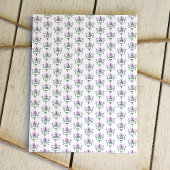 ラベンダーバラ結婚つる植物救ズの日付 招待状