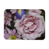 ラベンダーバラ マグネット (横)