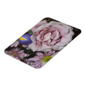 ラベンダーバラ マグネット (左側)