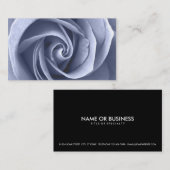 ラベンダーバラ 名刺 (正面/裏面)