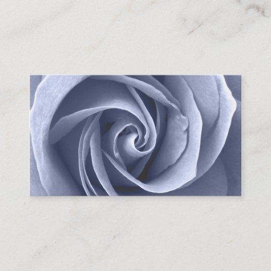 ラベンダーバラ 名刺 (正面)