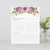 ラベンダーバラLGBTQ結婚のレシピ (スタンド正面)