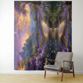 ラベンダーバレーアットドーン タペストリー (インサイチュ)