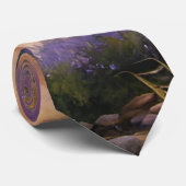 ラベンダーバレーアットドーン ネクタイ (ロール)