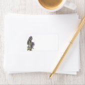 ラベンダーバンチ空白の住所 シール (インサイチュ)