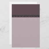 ラベンダーバーズインザヴィネヤードキリムオーナメント 便箋 (正面/裏面)