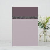 ラベンダーバーズインザヴィネヤードキリムオーナメント 便箋 (スタンド正面)