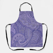 ラベンダーパイパープル エプロン (正面)