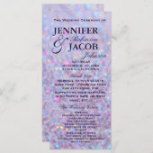 ラベンダーパステル《写真》ぼけ味 プログラム (正面/裏面)