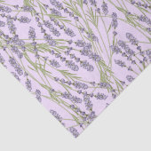 ラベンダーパターンティッシュペーパー 薄葉紙 (詳細)