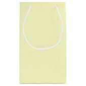 ラベンダーパーソナライズされたスモール抱き枕 スモールペーパーバッグ (裏面)