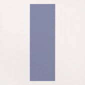 ラベンダーパーソナライズされたモダンレトロフローラルパターン ヨガマット (裏面)