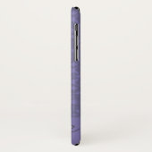 ラベンダーパーソナライズされた模様 Case-Mate iPhoneケース (裏面/左)