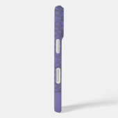 ラベンダーパーソナライズされた模様 Case-Mate iPhoneケース (裏面 / 右)