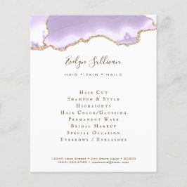 ラベンダーパープルアジェ チラシ