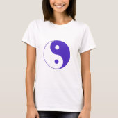 ラベンダーパープルイン – ヤン Tシャツ (正面)