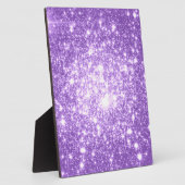 ラベンダーパープルスターズ フォトプラーク (側面)