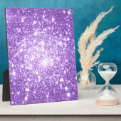 ラベンダーパープルスターズ フォトプラーク (側面)