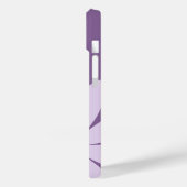 ラベンダーパープルデイジー Case-Mate iPhoneケース (裏面 / 左)