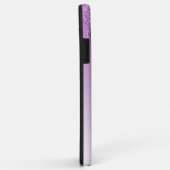 ラベンダーパープルドリップグリッター Case-Mate iPhoneケース (裏面/右)