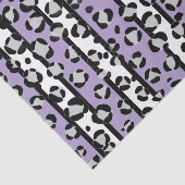 ラベンダーパープルヒョウはっきりしたプリントティッシュペーパー 薄葉紙 (詳細)