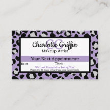 ラベンダーパープルヒョウLash & Makeアポイントメント