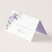 ラベンダーパープルピーオンホワイトローズ (正面)