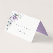 ラベンダーパープルピーオンホワイトローズ (裏面)