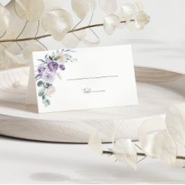 ラベンダーパープルピーオンホワイトローズ