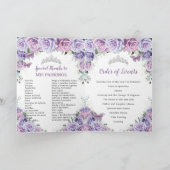 ラベンダーパープルフローラキンセアニェライベントパドリノス プログラム (内部)