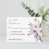 ラベンダーパープルフローラno Meal RSVP (スタンド正面)