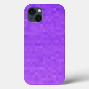 ラベンダーパープルモザイク, iPhone 13ケース