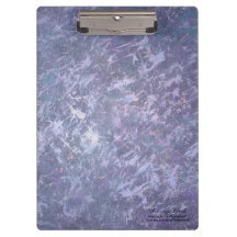 ラベンダーパープル抽象芸術 |メタリックブラシストローク