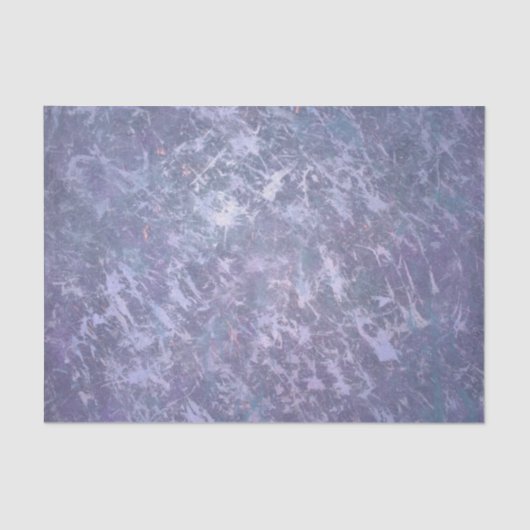 ラベンダーパープル抽象芸術 |メタリックブラシストローク 薄葉紙 (正面)