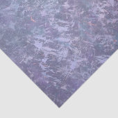 ラベンダーパープル抽象芸術 |メタリックブラシストローク 薄葉紙 (詳細)