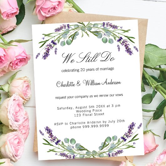 ラベンダーパープル花模様予算結婚更新の