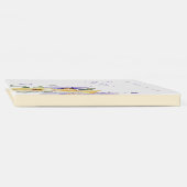 ラベンダーパープル&サンシャインイエロー結婚フローラ ゲストブック (背)