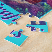 ラベンダーパーメイド ジグソーパズル (側面)