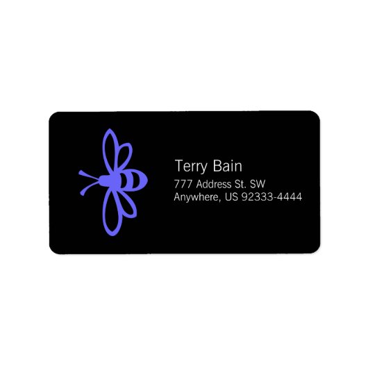 ラベンダービー ラベル (正面)