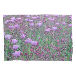 ラベンダーピロロケース、標準サイズ 枕カバー