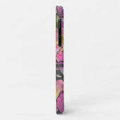 ラベンダーピンクローズ花びら水彩 Case-Mate iPhoneケース (裏面/左)