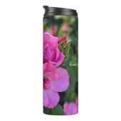 ラベンダーピンクローズ タンブラー (回転右)