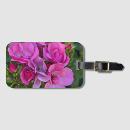ラベンダーピンクローズ ラゲッジタグ