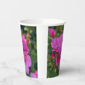 ラベンダーピンクローズ 紙コップ (左)