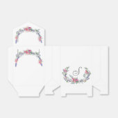 ラベンダーピンクワイルドバラ&ユーカリプタス フェイバーボックス (折り畳みなし)