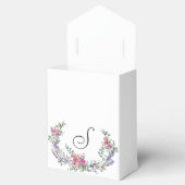 ラベンダーピンクワイルドバラ&ユーカリプタス フェイバーボックス (オープン)