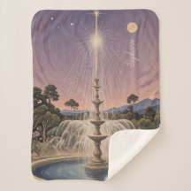 ラベンダーファウンテンズルラビーパーソナライズされた